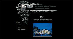 Desktop Screenshot of ksllighting.com